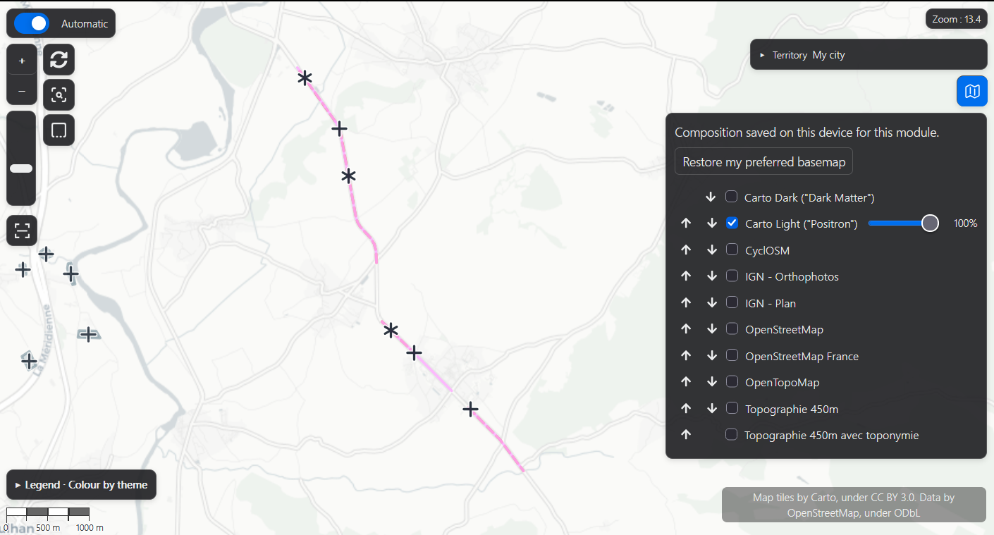 Validation Module Map