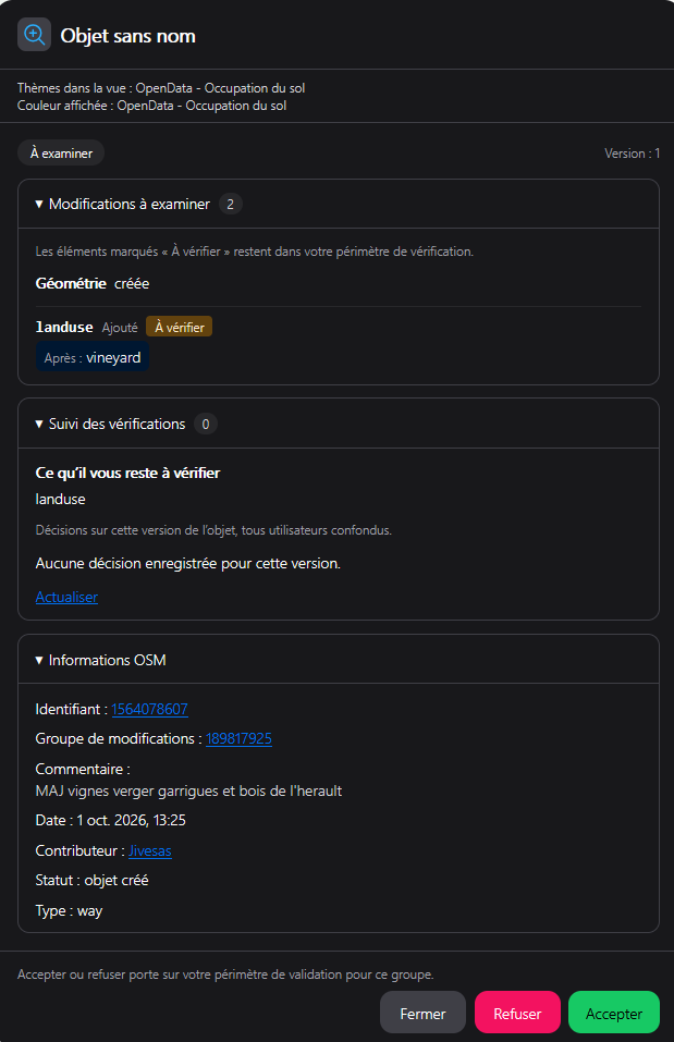 Fiche avec tags