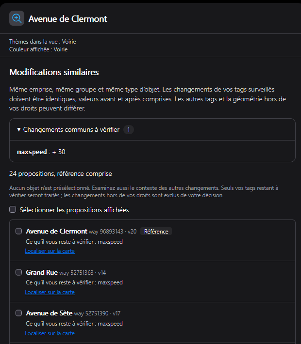 Propositions similaires